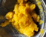 Foto langkah ke 1 dari resep Bolu labu kuning simpel.