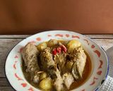 Foto langkah ke 6 dari resep Rendang Ayam Praktis.