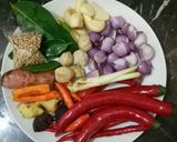 Foto langkah ke 2 dari resep Gulai Kepala Kakap.