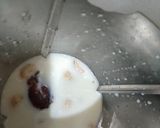खजूर मिल्क शेक रेसिपी चरण 1 फोटो