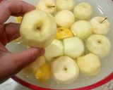 صورة لخطوة 1 من وصفة تفاح معسل للحم لحلو ولسهرات رمضان 🍏🍎