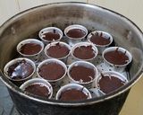 Foto langkah ke 8 dari resep Bolu Kukus Coklat Gluten Free.