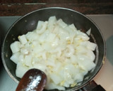 Foto del paso 1 de la receta: Espagetis huerta y mar
