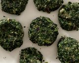 Foto del paso 3 de la receta: Hamburguesas vegetarianas de espinaca! (Saludables) MUY Fáciles