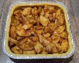 Foto langkah ke 5 dari resep Apple crumble pie with Oat.