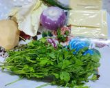 A picture of step 1 of Chinese Omelet.