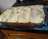 Foto del paso 4 de la receta: Lasaña de fideos (pasta) corbatitas y espirales 🍝