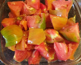 Foto del paso 1 de la receta: Ensalada de tomates