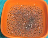 A picture of step 1 of Watermelon 🍉 & Chia Seeds Fresca.
