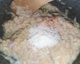 Foto del passaggio 9 della ricetta Risotto con salmone affumicato e finocchi