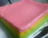 Foto langkah ke 4 dari resep Bolu pelangi part 1..