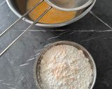 Hình bước làm 3 của món Bánh tam giác nhân mặn (có thể dùng làm Pancake)