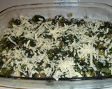 Foto del paso 11 de la receta: Pastel de espinacas y alcachofas gratinado
