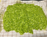 Foto del paso 1 de la receta: Sándwich de pan de brócoli 🥦