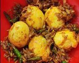 ডিম ভুনা রেসিপি (Dim Bhuna) রেসিপির ধাপ 1 ছবি
