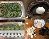 金銀蛋山苦瓜的食譜步驟3照片
