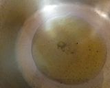 A picture of step 1 of Mutton Kaleji.