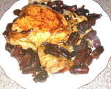 Foto del paso 6 de la receta: Pollo asado con dátiles