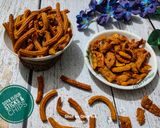A picture of step 9 of Soya Flour Sticks & Chips (Soya sticks).