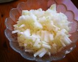 Foto del paso 2 de la receta: Rulos de col fermentado con carne picada y arroz Jorgette