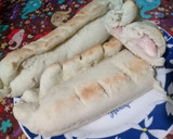 Foto del paso 4 de la receta: Pan relleno de Jamón y Queso