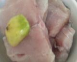 Foto langkah ke 1 dari resep Pempek ikan tenggiri simpel mudah.