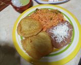 Foto del paso 16 de la receta: Tortitas de papa rellenas de camarón