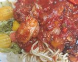 A picture of step 9 of Chicken Cacciatore.