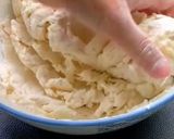 Hình bước làm 1 của món Bánh bao chay khoai lang