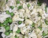 Gobhi Matar masala recipe step 2 photo