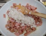 Foto del paso 5 de la receta: Calabacitas horneadas, rellenas de tocino y jamón