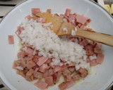 Foto del paso 5 de la receta: Calabacitas horneadas, rellenas de tocino y jamón