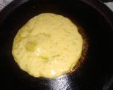 A picture of step 1 of Cornmeal Uttapam.