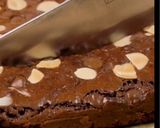 A picture of step 7 of Easy Fudge Brownies.