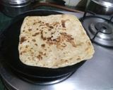 A picture of step 8 of Sama flour parantha.