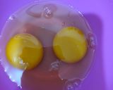 Foto langkah ke 1 dari resep Telur Dadar Tahu.