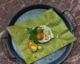 Foto langkah ke 6 dari resep Pepes telur asin.