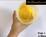 A picture of step 1 of Mango Icecream.
