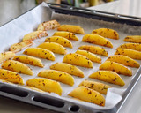 Foto del paso 3 de la receta: Patatas deluxe al horno con guacamole