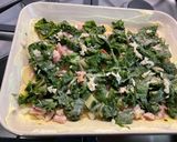 Une image de l'étape 10 de Gratin acidulé de pommes de terre au lard et blettes.
