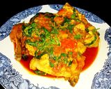 Foto langkah ke 7 dari resep Ayam Woku Khas Minahasa, Sulawesi Utara.