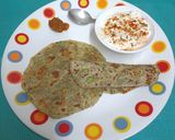 A picture of step 5 of Arrowroot flour & Potato Masala Rotis.