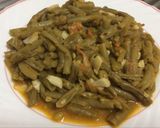Foto del paso 4 de la receta Judías verdes con tomate natural sencillas