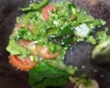 Foto langkah ke 2 dari resep Cumi Asin Cabe Hijau.