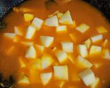 Foto langkah ke 6 dari resep Jantung bumbu kuning.