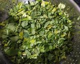 A picture of step 1 of Methi muthiya.