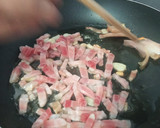 Foto del paso 3 de la receta: Macarrones a la auténtica carbonara
