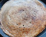 रागी डोसा रेसिपी चरण 7 फोटो