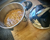 Foto del paso 1 de la receta: Espinacas con garbanzos