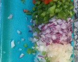 Foto del paso 1 de la receta: Budín de Zapallitos Verdes al Microondas